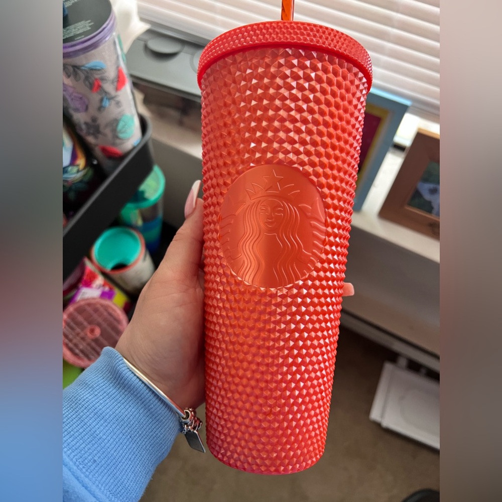 Starbucks tumbler